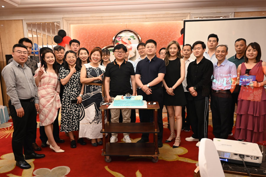 三载风雨同舟 携手共赢未来--西安信点医疗三周年纪念活动圆满结束！(图1)