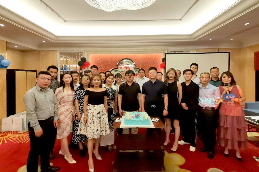 三载风雨同舟 携手共赢未来--西安信点医疗三周年纪念活动圆满结束！(图10)