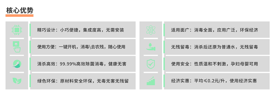2022款XD-500型商用酸性氧化电位水消毒水生成机(图5)