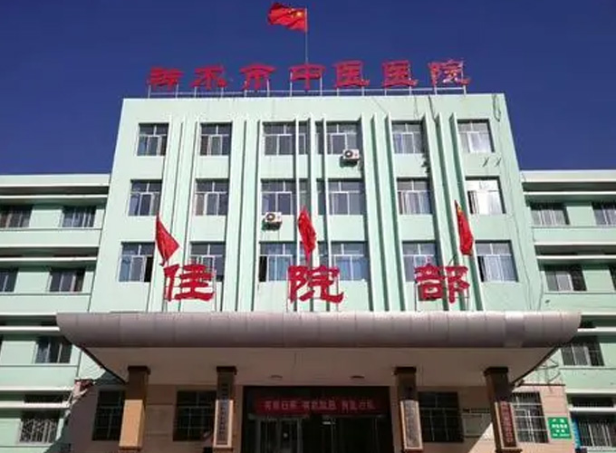 神木市中医院消毒供应中心用信点DJ2000酸化水设备场景(图1)