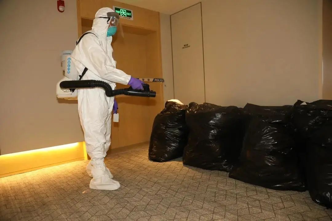 新冠肺炎疫情期间,消毒与个人防护40问!(图5) 图片