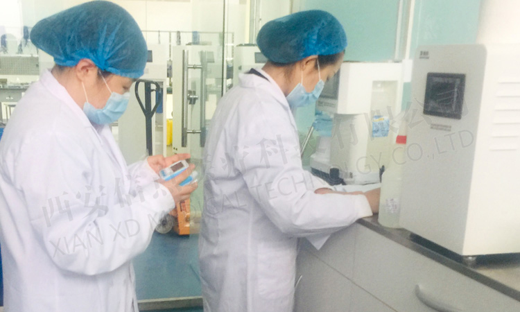 信点生产SEOW-4000型微酸性电解水生成机和XD-1000型消毒水生成机接受消毒效果及安全性检测(图1)
