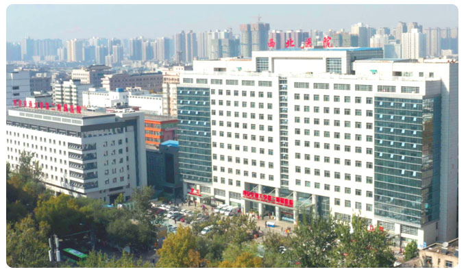 安装案例|西安交通大学第二附属医院安装信点酸性氧化电位水生成器(图1)