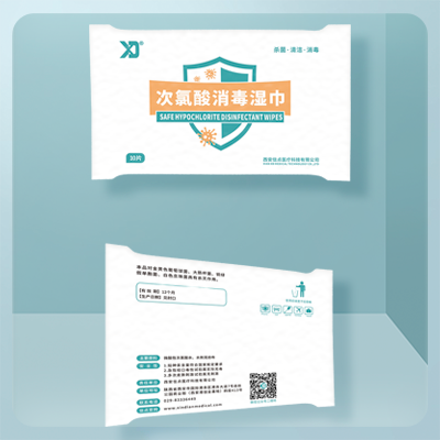 次氯酸消毒湿巾